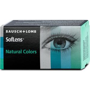 Soflens Natural Colors 2er Box Bausch & Lomb Monatskontaktlinsen -4,00 Amazon