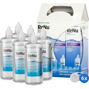 Renu Mps Sensitive Eyes 6er Set Bausch & Lomb All-in-One-System Kontaktlinsen-Pflegemittel 6x240 ml