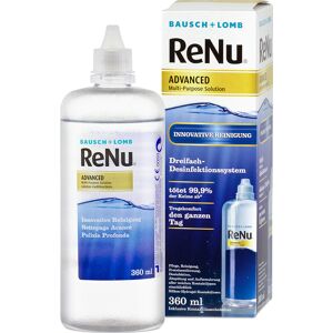 Renu Advanced Bausch & Lomb All-in-One-System Kontaktlinsen-Pflegemittel 1x360 ml