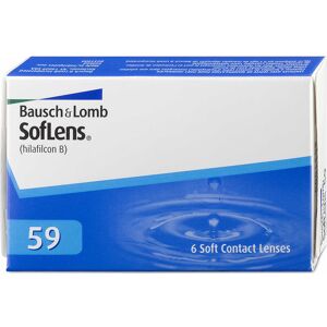 Soflens 59 6er Box Bausch & Lomb Monatskontaktlinsen -4,50