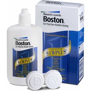 Boston Simplus All In One Bausch & Lomb Hartlinsen-Pflege Kontaktlinsen-Pflegemittel 1x120 ml
