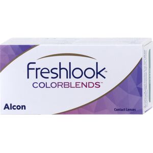 Freshlook Colorblends 2er Box Alcon Monatskontaktlinsen +5,50 Echt Saphir