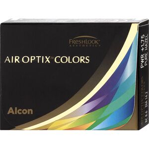 Air Optix Colors 2er Box Alcon Monatskontaktlinsen -1,75 Sterling Grey