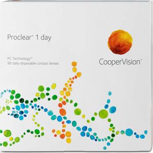 Proclear 1day 90er Box Cooper Vision Tageskontaktlinsen +0,25