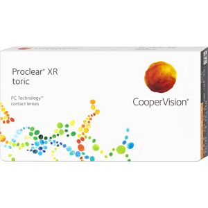 Proclear Toric Xr 6er Box, Bc 8,8 Cooper Vision Monatskontaktlinsen -4,00 Achse 45 Zyl. -5,75