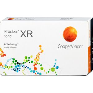 Proclear Toric Xr 6er Box, Bc 8,4 Cooper Vision Monatskontaktlinsen -10,00 Achse 25 Zyl. -0,75