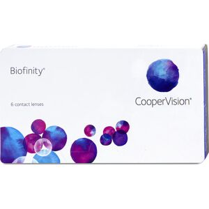 Biofinity 6er Box Cooper Vision Monatskontaktlinsen -0,25