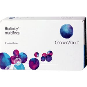 Biofinity Multifocal 6er Box Cooper Vision Monatskontaktlinsen -0,25 Achse +2,50 Zyl. D