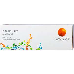 Proclear 1day Multifocal 30er Box Cooper Vision Tageskontaktlinsen +0,25