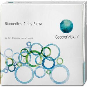 Biomedics 1day Extra 90er Box Cooper Vision Tageskontaktlinsen -2,50