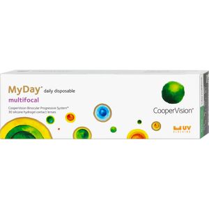 Myday Multifocal 30er Box Cooper Vision Tageskontaktlinsen +0,25 Achse HI