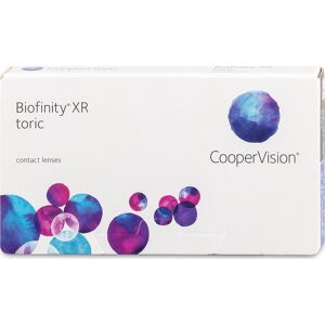 Biofinity Xr Toric 6er Box Cooper Vision Monatskontaktlinsen +16,50 Achse 45 Zyl. -4,25