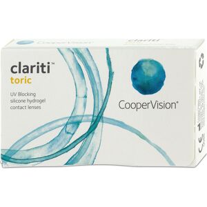 Clariti Toric 3er Box Cooper Vision Monatskontaktlinsen +5,00 Achse 160 Zyl. -1,75