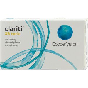 Clariti Toric Xr 6er Box Cooper Vision Monatskontaktlinsen +7,50 Achse 10 Zyl. -5,75