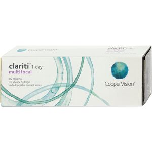 Clariti 1 Day Multifocal 30er Box Cooper Vision Tageskontaktlinsen -5,00 Add HIGH