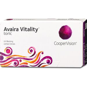 Avaira Vitality Toric 3er Box Cooper Vision Monatskontaktlinsen -5,50 Achse 110 Zyl. -1,75