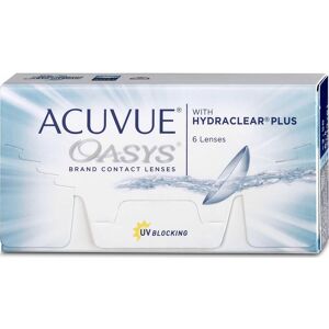 Acuvue Oasys 6er Box Johnson & Johnson Wochenkontaktlinsen +0,50