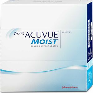 1-day Acuvue Moist 90er Box Johnson & Johnson Tageskontaktlinsen -0,50