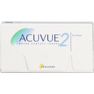 Acuvue 2 6er Box, Bc 8,7 Johnson & Johnson Wochenkontaktlinsen -9,00