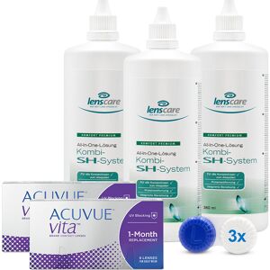 Acuvue Vita, Bc8,4 Kombi-sh-system 3er Set Johnson & Johnson Monatslinsen Sparsets