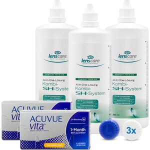 Acuvue Vita For Astigmatism, 3x Kombi-sh-system Set Johnson & Johnson Monatslinsen Sparsets