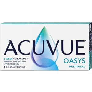 Acuvue Oasys Multifocal 6er Box Johnson & Johnson Wochenkontaktlinsen +0,25 Add LOW