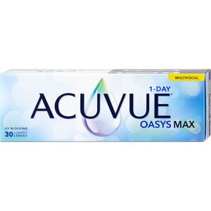 Acuvue Oasys Max 1-day Multifocal 30er Box Johnson & Johnson Tageskontaktlinsen -8,75 Add LOW