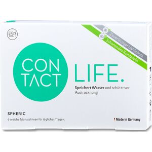 Contact Life 6er Box, Bc 8,9 Wöhlk Monatskontaktlinsen -7,50