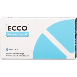 Ecco Silicone Comfort T 6er Box Mpg&e Monatskontaktlinsen -8,00 Achse 70 Zyl. -0,75