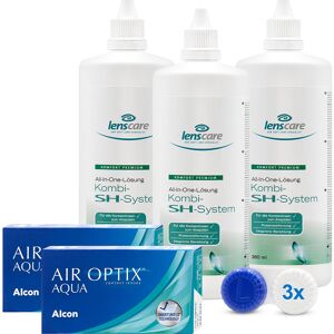 Air Optix Aqua Kombi-sh-system 3er Set Alcon Monatslinsen Sparsets