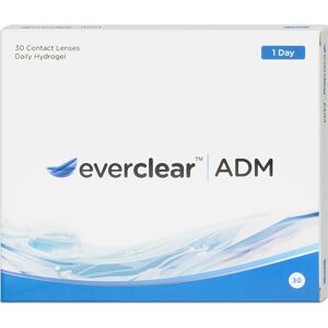 Everclear Adm 30er Box Everclear Tageskontaktlinsen -1,25