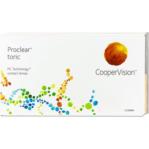 Proclear Toric 3er Box 8,8 Cooper Vision Monatskontaktlinsen -5,50 Achse 40 Zyl. -1,75