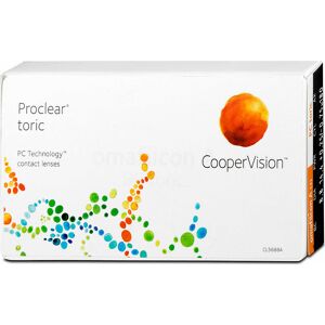 Proclear Toric 6er Box, Bc 8,4 Cooper Vision Monatskontaktlinsen -6,50 Achse 10 Zyl. -0,75