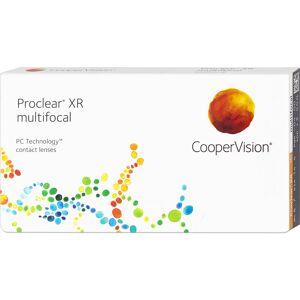 Proclear Multifocal Xr 6er Box Cooper Vision Monatskontaktlinsen -11,50 Achse +3,50 Zyl. TYP D