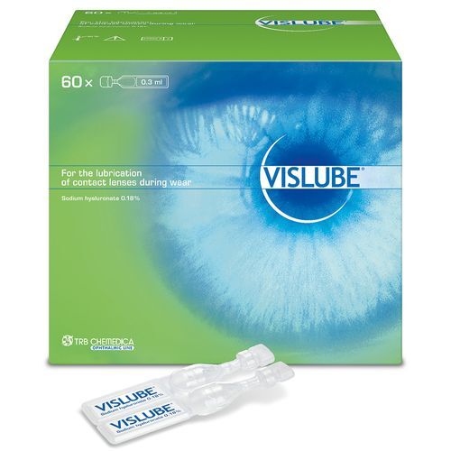 Vislube® Einmaldosen 60X0,3 ml Einzeldosispipetten