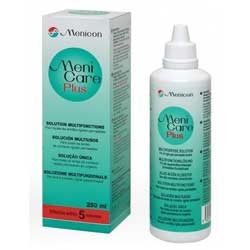 MENICON GmbH Meni Care Plus Kontaktlinsenpflegemittel 250 ml Lösung