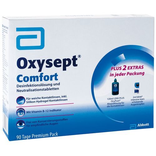Oxysept® Comfort 90 Tage Premium Pack 90 St Tagesportionen