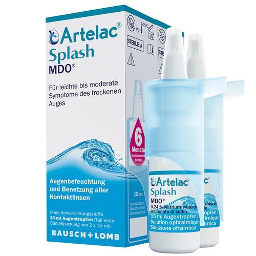 Artelac® Splash Mdo® 2X15 ml Augentropfen