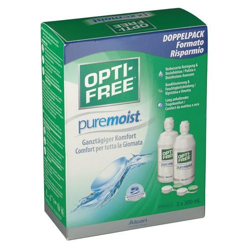 Opti-Free® Puremoist® Kontaktlinsenpflegemittel 2X300 ml Lösung