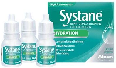 Systane® Hydration 3X10 ml Augentropfen