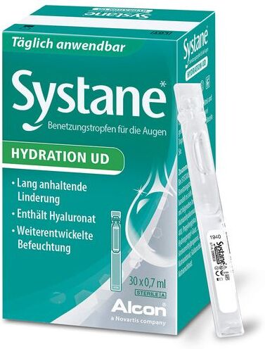 Systane® Hydration UD Benetzungstropfen 30X0,7 ml Augentropfen