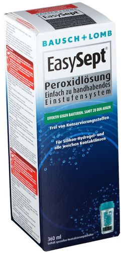 BAUSCH & LOMB GmbH Vision Care EasySept® Peroxidlösung 360 ml Flaschen