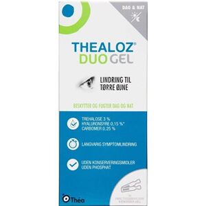 Thealoz Duo Gel Medicinsk udstyr 30 x 0,4 ml