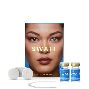 Swati Cosmetics Coloured Lenses Sapphire, 6 Mdr.