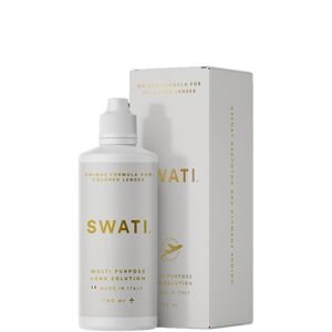 Swati Cosmetics Swati Lens Solution, 100 Ml.