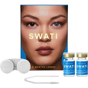 SWATI Cosmetics 6 Months Lenses - Sapphire