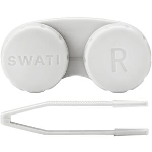 SWATI Cosmetics Lens Case & Tweezer