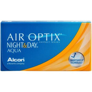 Air Optix Night & Day Aqua Sfæriske Månedslinser