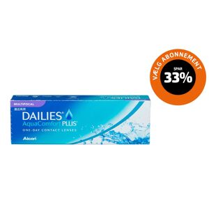 Dailies AquaComfort Plus Multifocal Multifokale / Progressive Endagslinser