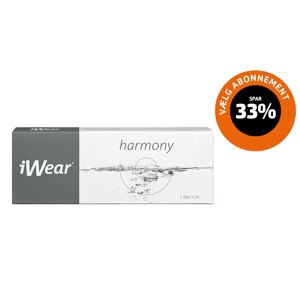 iWear harmony Sfæriske Endagslinser